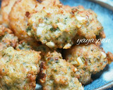 青海苔香る☆百合根と鶏肉の揚げしんじょ作り方6写真