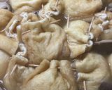 揚げ袋煮作り方11写真