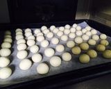 塩スノーボールクッキー作り方2写真