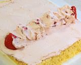 Pink Berryの贅沢ロールケーキ作り方27写真
