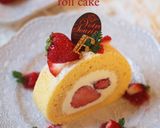 Pink Berryの贅沢ロールケーキ作り方43写真