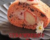 Pink Berryの贅沢ロールケーキ作り方41写真