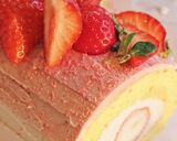 Pink Berryの贅沢ロールケーキ作り方37写真