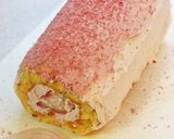 Pink Berryの贅沢ロールケーキ作り方35写真