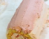 Pink Berryの贅沢ロールケーキ作り方34写真