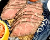 しっとり燻製にしたローストビーフ作り方8写真