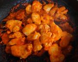 簡単お弁当にも❀鶏むね肉のケチャマヨ焼き作り方3写真