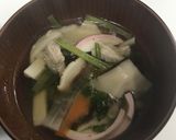 かんたん お雑煮！作り方5写真