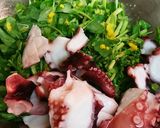 柚子香りタコクレソンサラダ作り方1写真