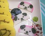干支⭐戌⭐犬かまぼこ作り方1写真