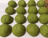 抹茶のスノーボール作り方6写真