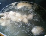 具少なめ雑煮。作り方2写真