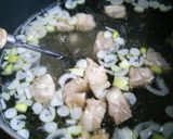 具少なめ雑煮。作り方3写真