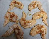 揚げない！手羽先からあげ風オーブン焼き❤作り方4写真
