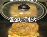 美味ドレの冷凍回鍋肉とサリ麺で焼きそば！作り方2写真