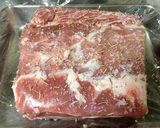 おもてなし オーブンで塩焼き豚作り方1写真