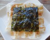 お餅が余ったら・・磯辺焼き♪作り方3写真