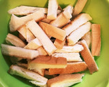 超簡単！ 懐かしの給食 ココア揚げパン風作り方1写真
