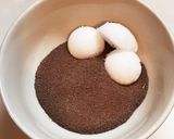 超簡単! 懐かしの給食 ココア揚げパン風作り方3写真