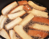 超簡単！ 懐かしの給食 ココア揚げパン風作り方4写真