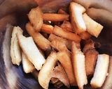 超簡単! 懐かしの給食 ココア揚げパン風作り方5写真