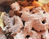超簡単! 懐かしの給食 ココア揚げパン風作り方6写真