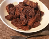超簡単！ 懐かしの給食 ココア揚げパン風作り方8写真