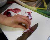 田舎料理！葱蛸（ねぎだこ）作り方1写真