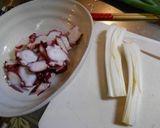 田舎料理！葱蛸（ねぎだこ）作り方2写真