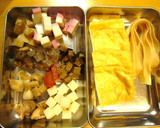 おせち（煮物）リメイク☆お揚げの福袋♪作り方1写真