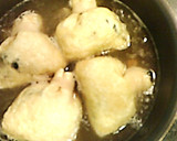 おせち（煮物）リメイク☆お揚げの福袋♪作り方5写真
