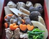 ヤマキ木場商店だし入り醤油根菜鍋がおせち作り方3写真