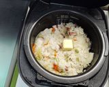 玉ねぎとベーコンの炊き込みご飯作り方5写真