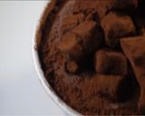 生チョコ爆盛り！セブン風生チョコアイス作り方9写真