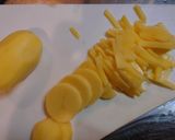 簡単!!子供も大人も！じゃがいも中華炒め作り方2写真