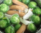 簡単！野菜たっぷり！芽キャベツのポトフ♪作り方4写真