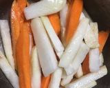 乳酸菌たっぷり!辛くないキムチ!水キムチ作り方1写真