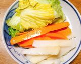 乳酸菌たっぷり!辛くないキムチ!水キムチ作り方7写真