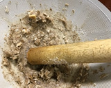 いんげんとちくわのクルミごま和え作り方3写真