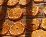 皮ごと食べられる干しみかん作り方3写真
