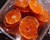 皮ごと食べられる干しみかん作り方4写真