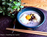 鏡開き☆あずき缶で作る！簡単ぜんざい♡作り方3写真
