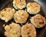 豆腐入り月見つくね作り方6写真