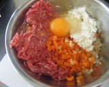 洋食屋さんの和風ハンバーグ作り方1写真