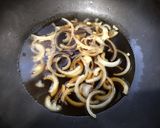 「エビ寄せフライ」で煮カツ丼作り方2写真