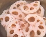 あしあと模様の椎茸入り 筑前煮作り方3写真