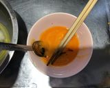 「エビ寄せフライ」で煮カツ丼作り方6写真