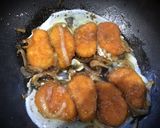 「エビ寄せフライ」で煮カツ丼作り方7写真