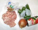 生姜ドライカレー♪簡単カレールートマト缶作り方1写真