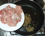 生姜ドライカレー♪簡単カレールートマト缶作り方4写真